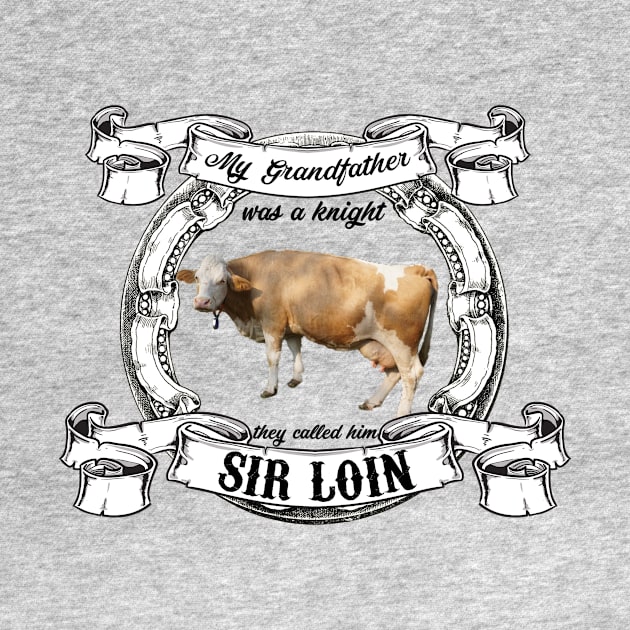 Grandfather Sir Loin Cow by Pirino